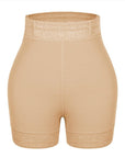 Cindy - High Waist Lace Butt Lifter Tummy Control Panty - Bella Fit USSBlack