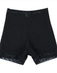 Cindy - High Waist Lace Butt Lifter Tummy Control Panty - Bella Fit USSBlack