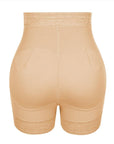 Cindy - High Waist Lace Butt Lifter Tummy Control Panty - Bella Fit USSBlack
