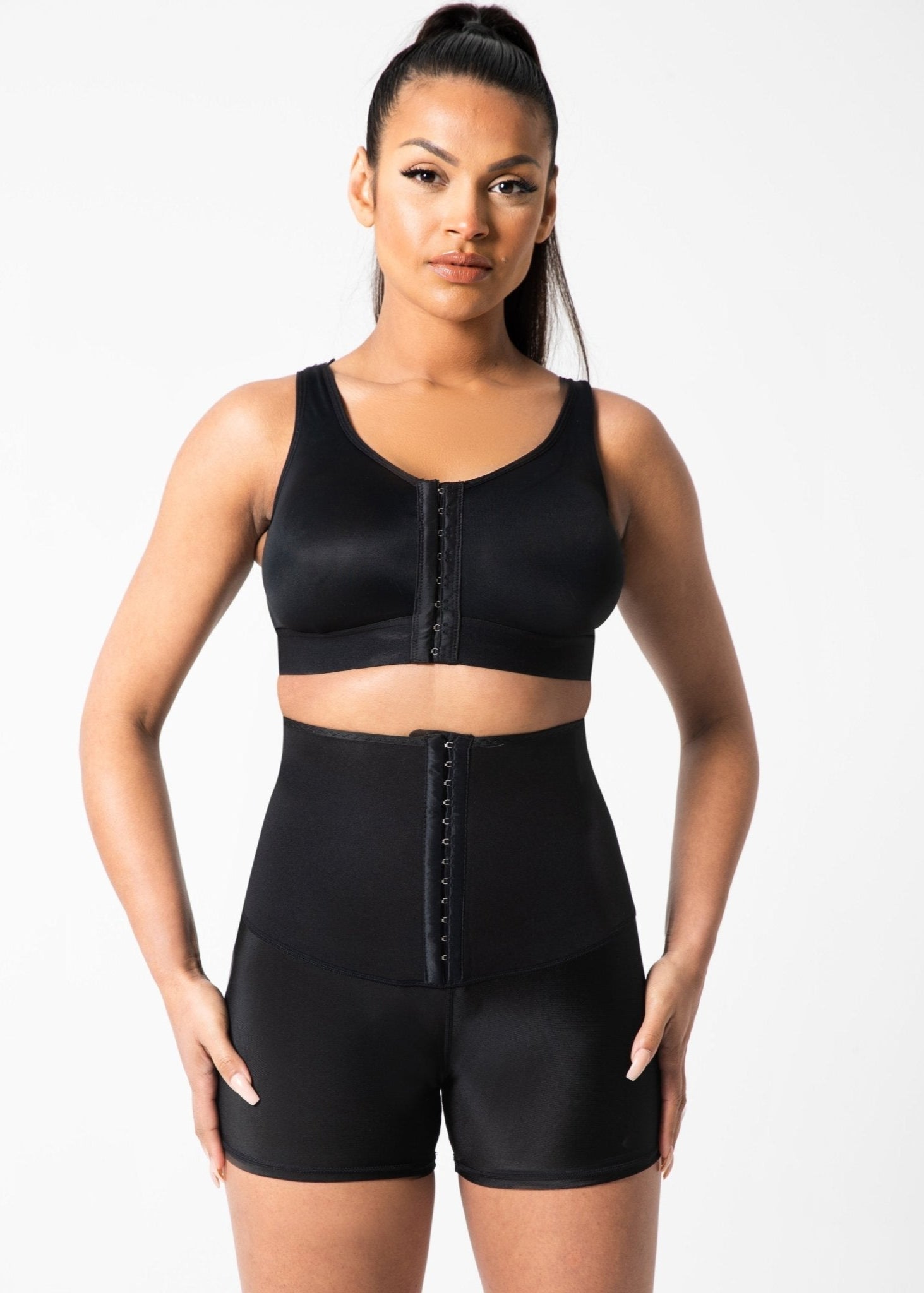 Claire Shorts - Thermo Sweat Compressing Shorts - Bella Fit USS