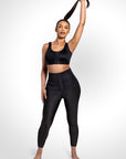 Claire - Thermo Sauna Compressing Leggings - Bella Fit USXS