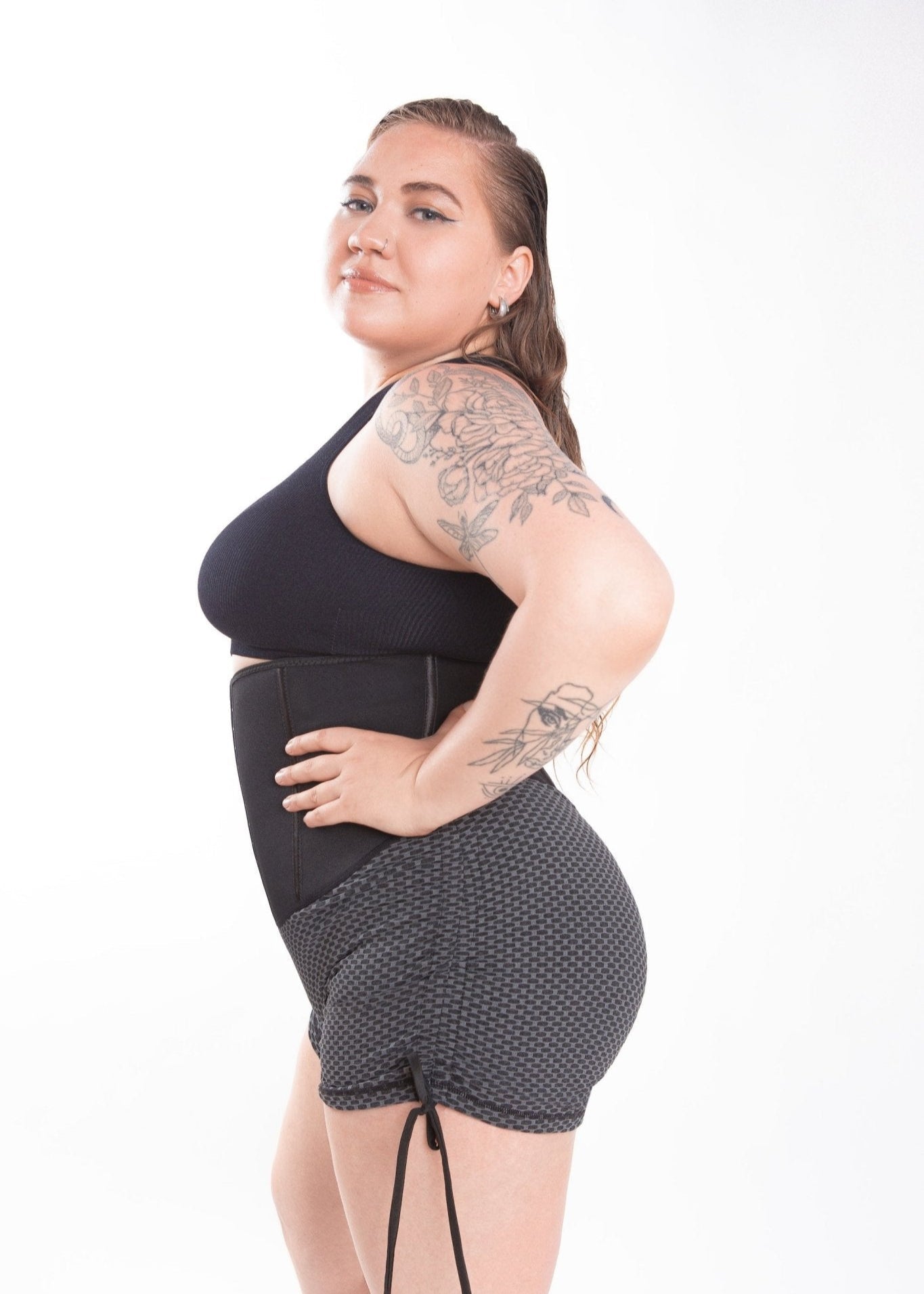Elize - Slimming Shorts Thermo Workout Exercise - Bella Fit USXS