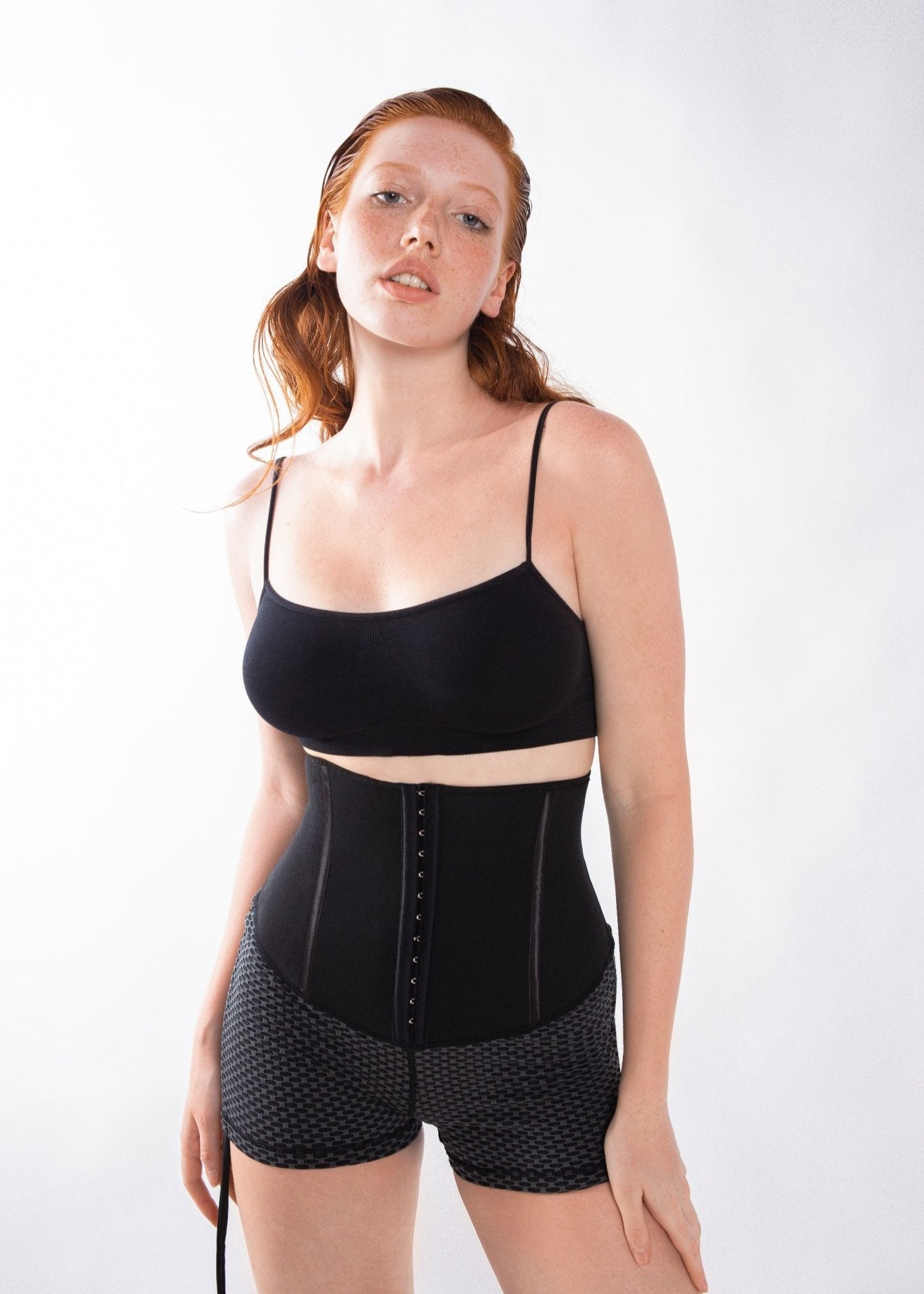 Elize - Slimming Shorts Thermo Workout Exercise - Bella Fit USXS