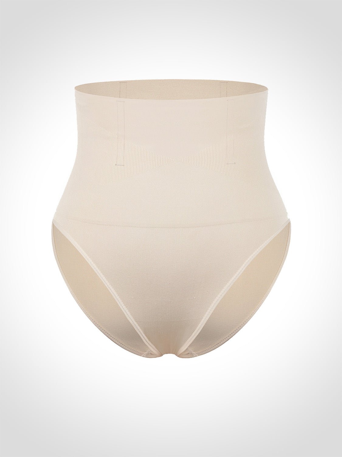 Esther - High Waisted Tummy Control Body Shaper Panties - Bella Fit USBeigeXS/S
