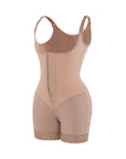 Felicia Short Powernet® - Core Sculpt Open Bust Shaping Bodysuit - Bella Fit USSBlack