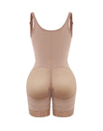 Felicia Short Powernet® - Core Sculpt Open Bust Shaping Bodysuit - Bella Fit USSBlack