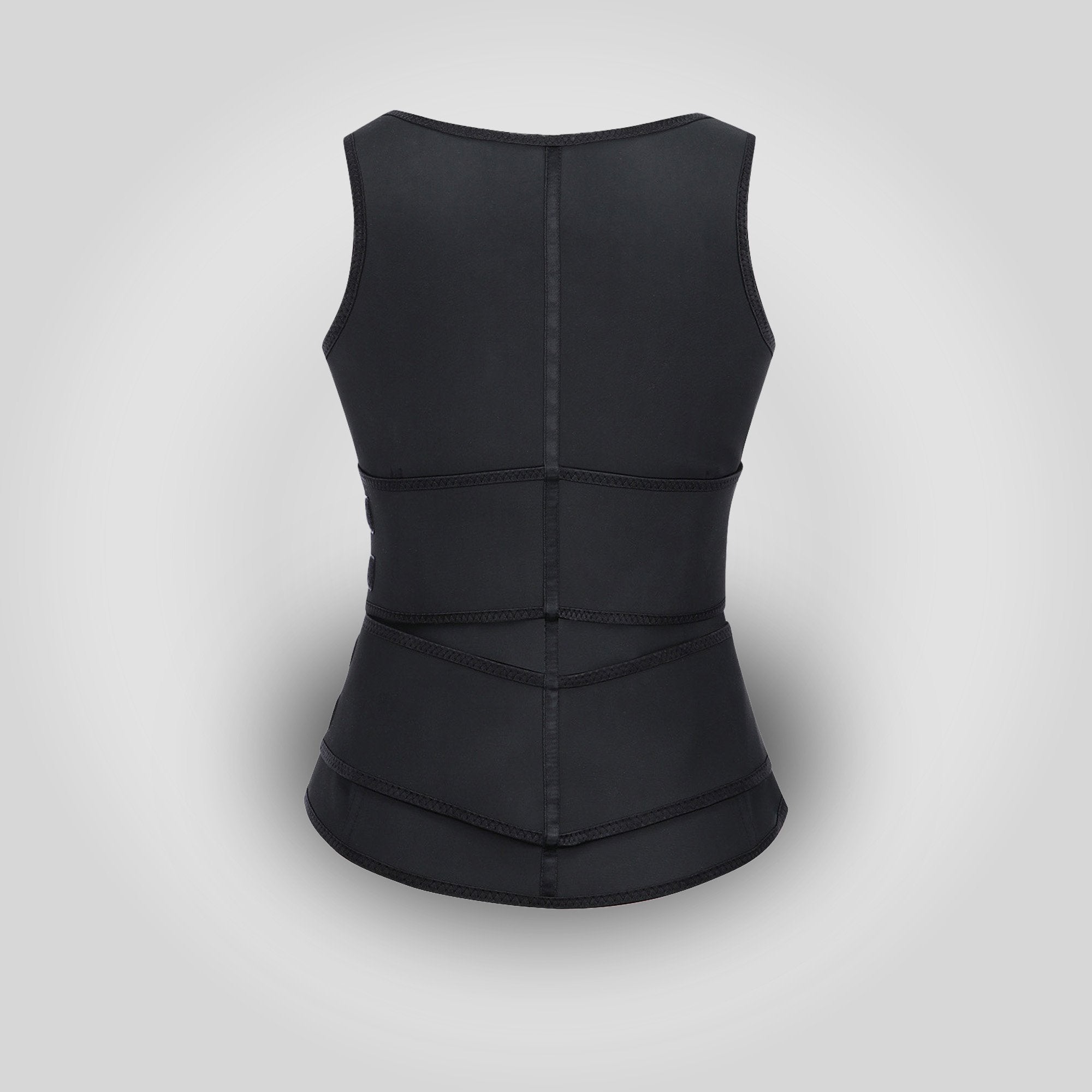 Grace - Double Belt Latex Waist Trainer Vest - Bella Fit USS