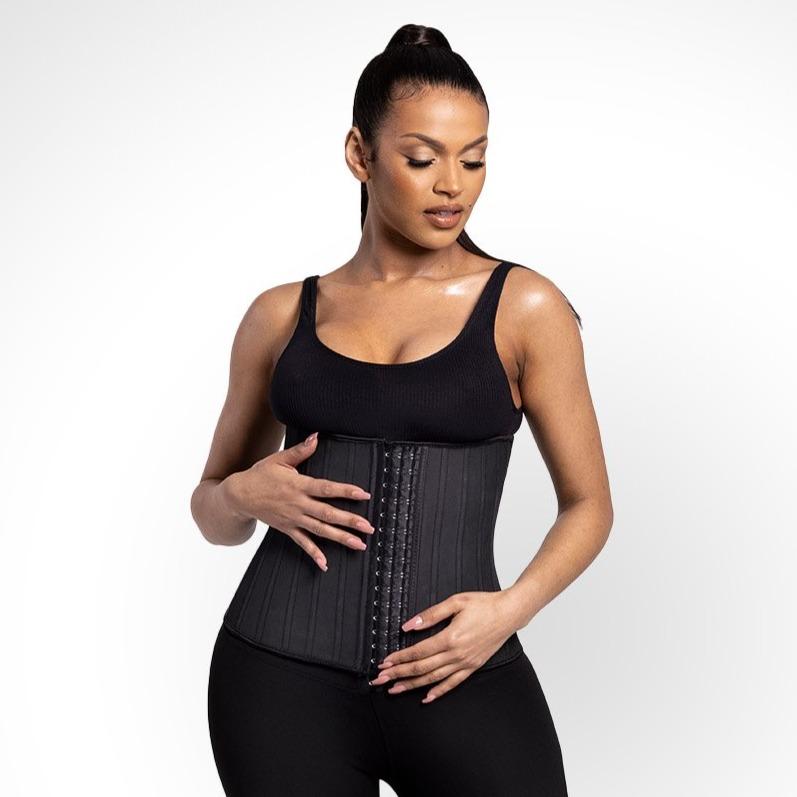 Jasmine - 25 Steel Latex Waist Trainer - Bella Fit USS