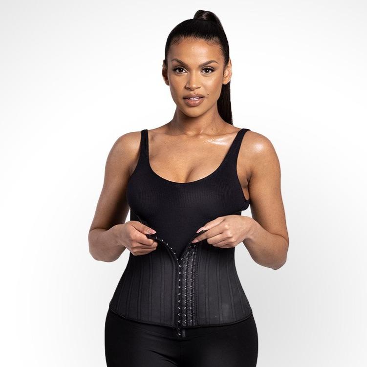 Jasmine - 25 Steel Latex Waist Trainer - Bella Fit USS