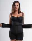 Julia - Double Belt Latex Waist Trainer - Bella Fit USXS