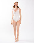Kate - Shapewear Lingerie Bodysuit - Bella Fit USSWhite