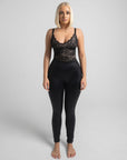 Kate - Shapewear Lingerie Bodysuit - Bella Fit USSBrown