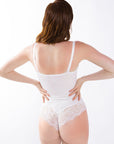 Kate - Shapewear Lingerie Bodysuit - Bella Fit USSWhite
