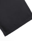 Larisa - Waist Trimming Straight-leg Pants with Built-in Shaping Shorts - Bella Fit USSBlack