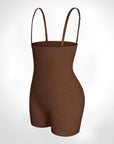 Michelle - Eco-friendly Seamless High-Waisted Tummy Control Short - Bella Fit USXS/SBeige