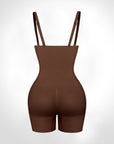 Michelle - Eco-friendly Seamless High-Waisted Tummy Control Short - Bella Fit USXS/SBeige
