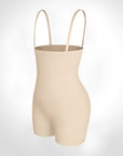 Michelle - Eco-friendly Seamless High-Waisted Tummy Control Short - Bella Fit USXS/SBeige