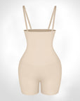 Michelle - Eco-friendly Seamless High-Waisted Tummy Control Short - Bella Fit USXS/SBeige