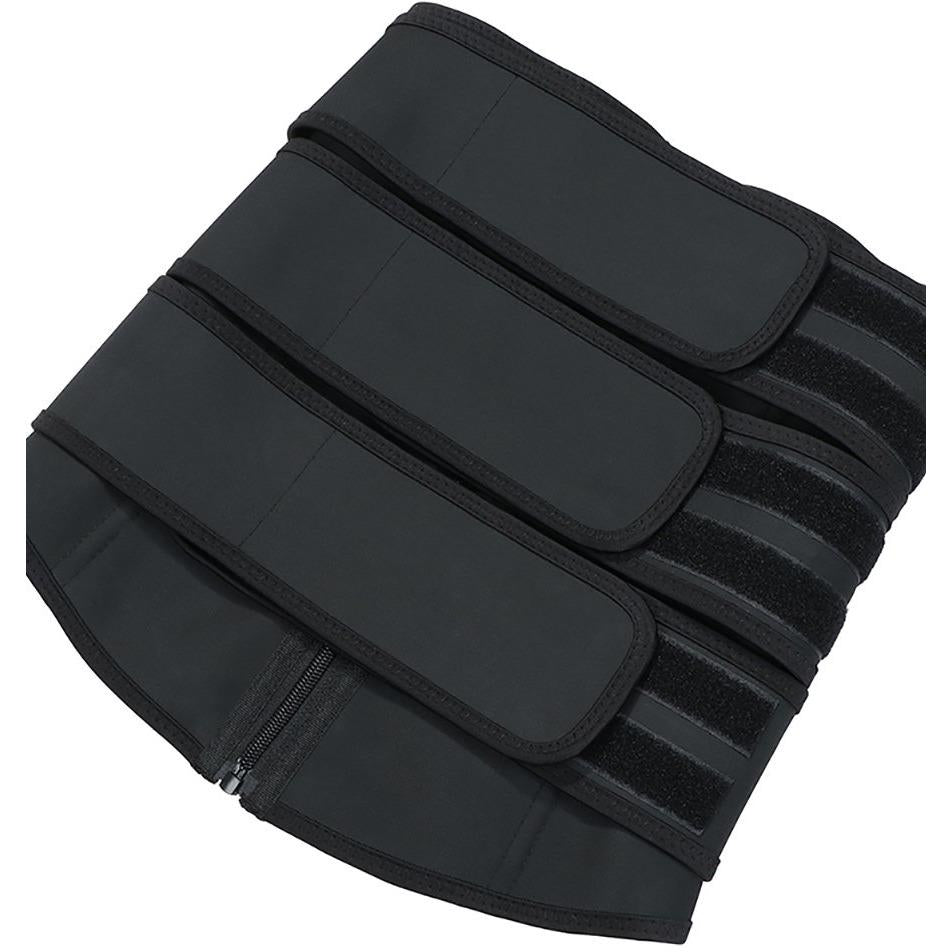 Noa - Three Belts Latex Waist Trainer - Bella Fit USS