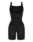 Rebecca 2.0 - Post - Surgery U - Shaped Bust Support Shapewear with Waist and Abdomen Control - Bella Fit USBlackS