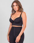 Silvia - Adjustable Wired Push Up Bra - Bella Fit USBlack34B/C