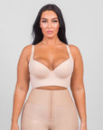 Silvia - Adjustable Wired Push Up Bra - Bella Fit USBeige34B/C