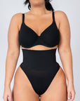 Stella - Corrective Thong - 4 Steel Bones - Bella Fit USBlackS