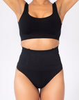 Stella - Corrective Thong - 4 Steel Bones - Bella Fit USBlackS