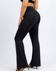 Flare Broek Shapewear Pants Afslanken Slanke Taille 