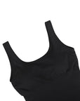 Valencia - Built-In 360° Contour Midi Shaping Dress - Bella Fit USXS/SBlack