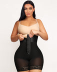 Valentina 2.0 - Boned Sculpt High-Waist BBL Shorts - Bella Fit USBlackXS
