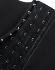 Valentina 2.0 - Boned Sculpt High-Waist BBL Shorts - Bella Fit USBeigeS