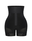 Valentina 2.0 - Boned Sculpt High-Waist BBL Shorts - Bella Fit USBeigeS